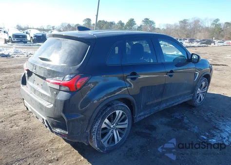 2023 Mitsubishi Outlander Sport 2.0 Es Awc/2.0 Le Awc/2.0 Ralliart Awc/2.0 S Awc/2.0 Se Awc from USA, damaged, VIN JA4ARUAU4PU002172